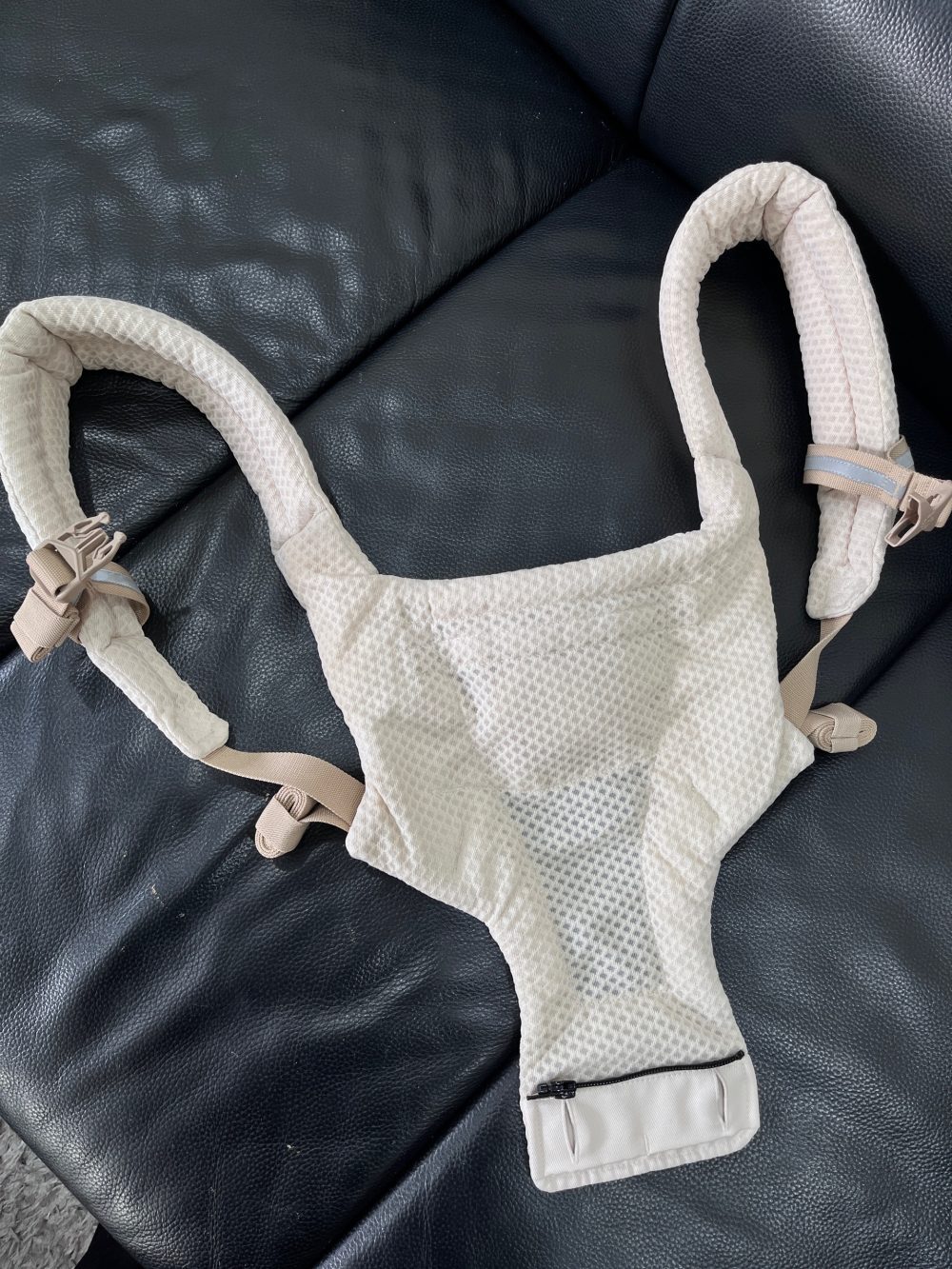 Địu Ergobaby Alta Hip Seat, Natural Beige (size 4→48m~5.5→20.4kg) - Ảnh 21