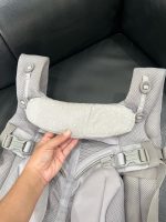 Địu Ergobaby Omni 360 Cool Air Mesh, Pearl Grey ( size:0->48m~ 3kg2->20kg) - Ảnh 6