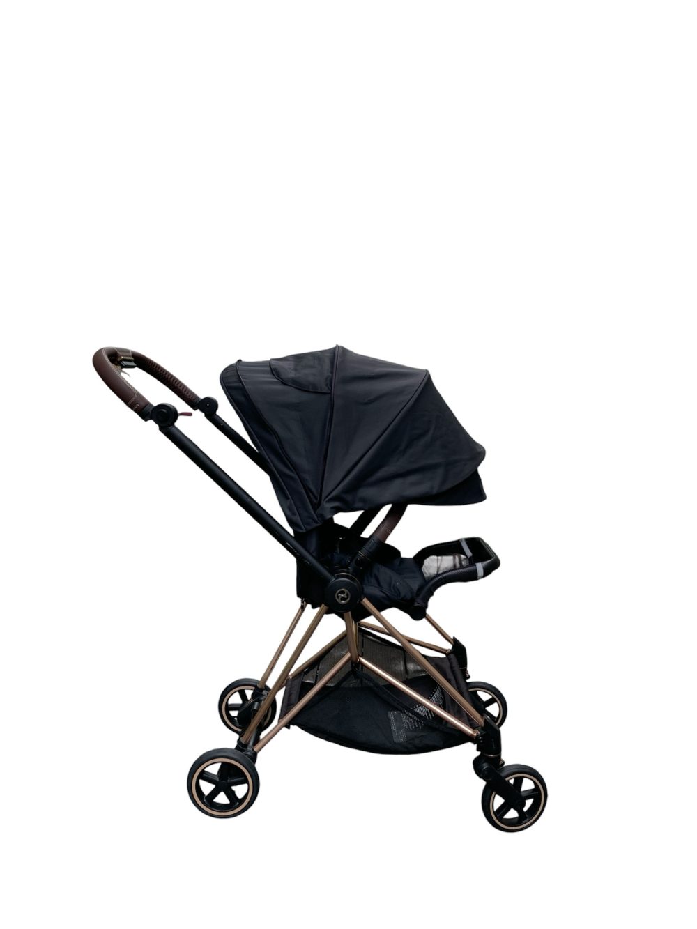 014e55b4cb704dbbad7556fcb482e753 Xe đẩy Cybex Mios 2 màu xanh đen khung đen (sơ sinh-4y~22kg) - Ảnh 1
