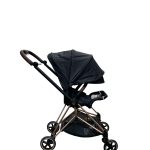 Xe đẩy Cybex Mios 2 màu xanh đen khung đen (sơ sinh-4y~22kg)