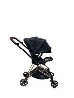 Xe đẩy Cybex Mios 2 màu xanh đen khung đen (sơ sinh-4y~22kg)