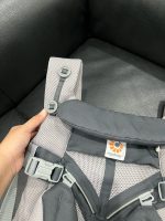 Địu Ergobaby Omni 360 Cool Air Mesh, Carbon grey ( Size: 3kg2→20kg ~ 0m → 48m) - Ảnh 5