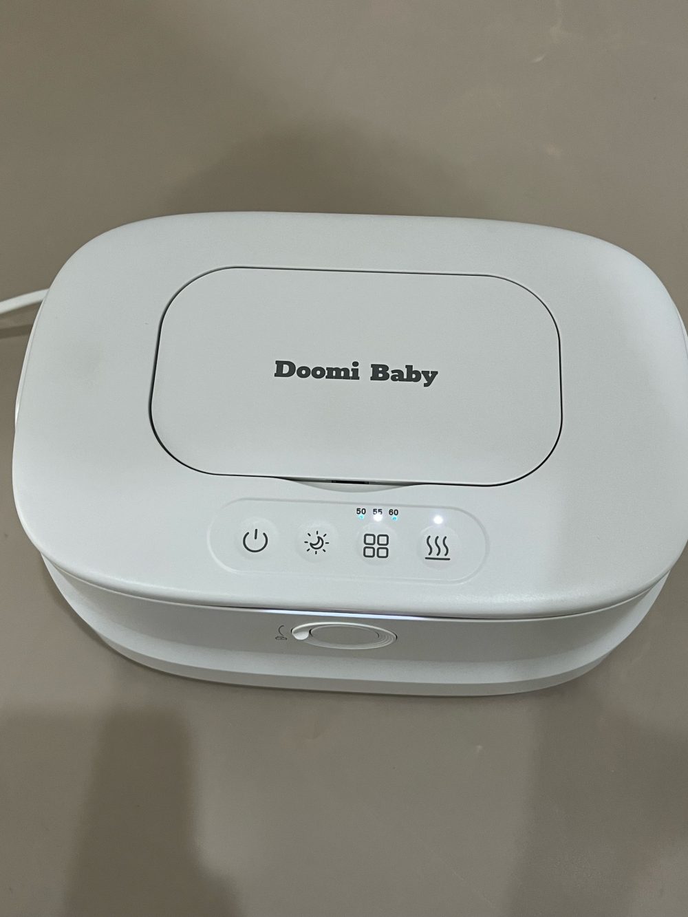 Máy ủ ấm khăn ướt Doomi Baby DO009 (full box) - Ảnh 5