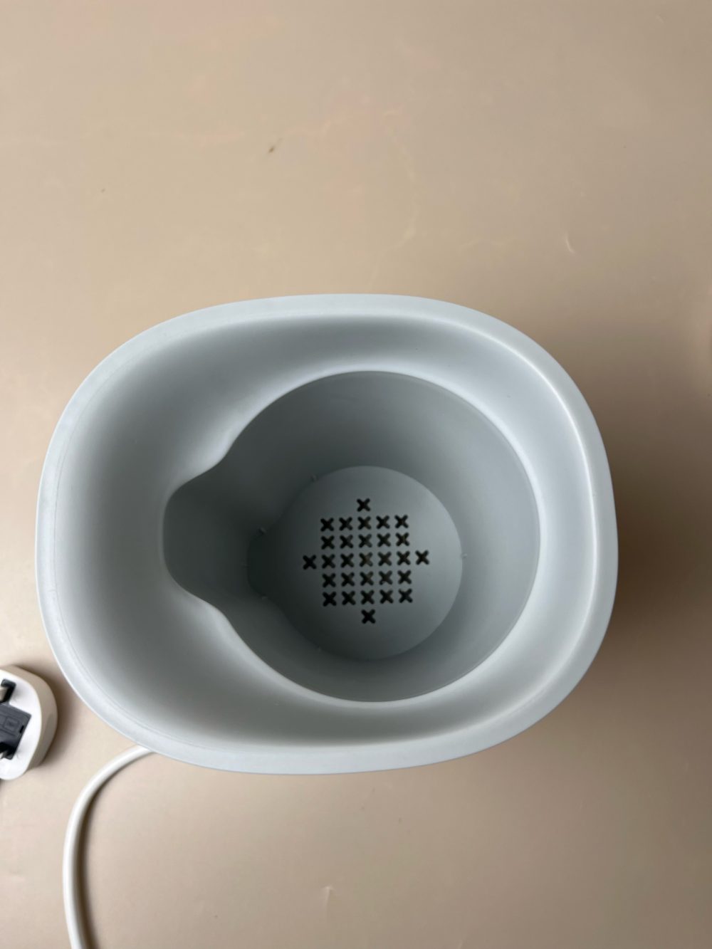 Máy hâm sữa Tommee Tippee – All in one màu trắng (no box) - Ảnh 12