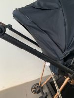 Xe đẩy Cybex Mios 2 màu xanh đen khung gold rose (sơ sinh-4y~22kg) - Ảnh 19