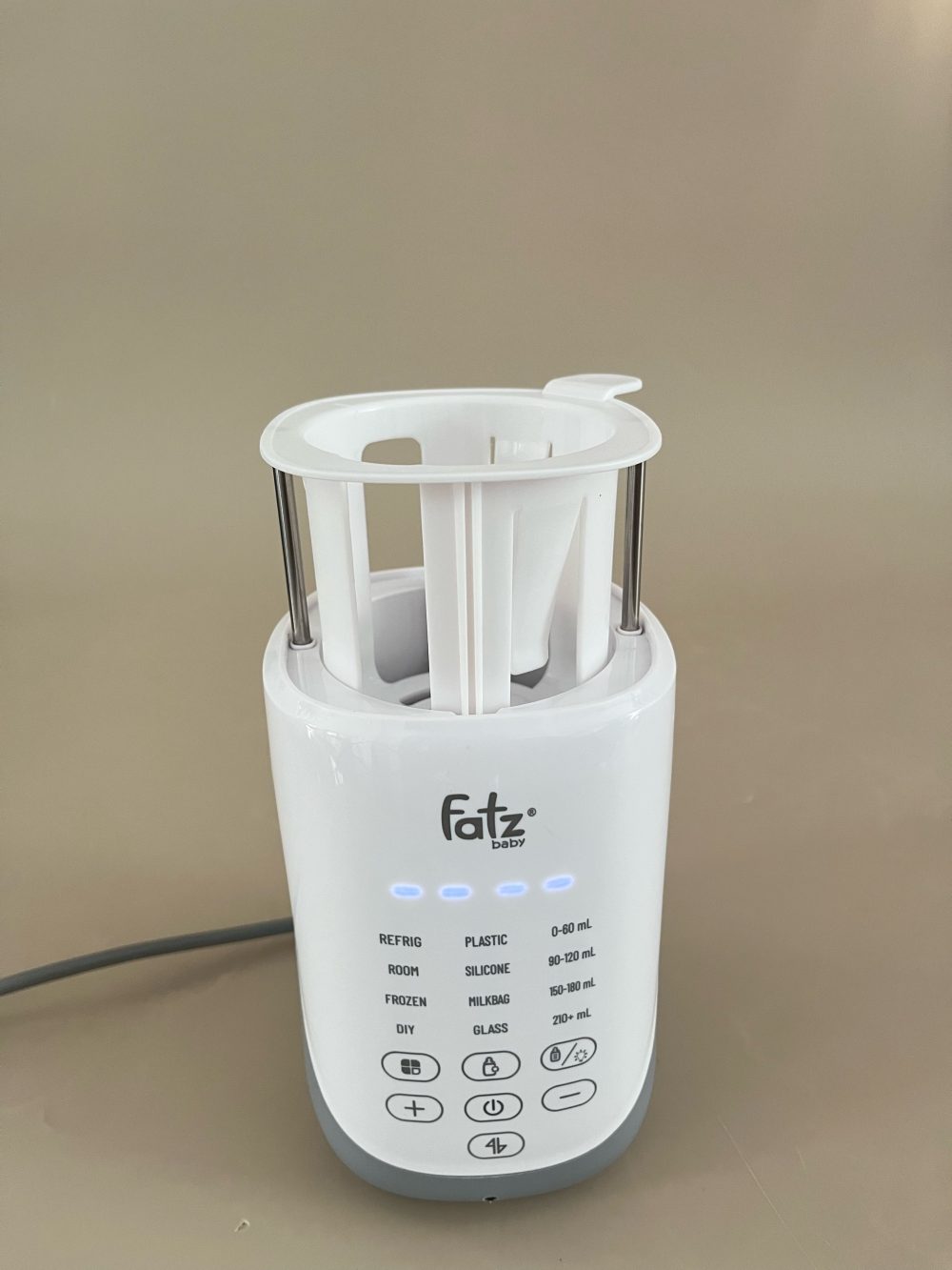 Máy hâm sữa siêu tốc Fatzbaby Mono 17 ( no box) - Ảnh 9
