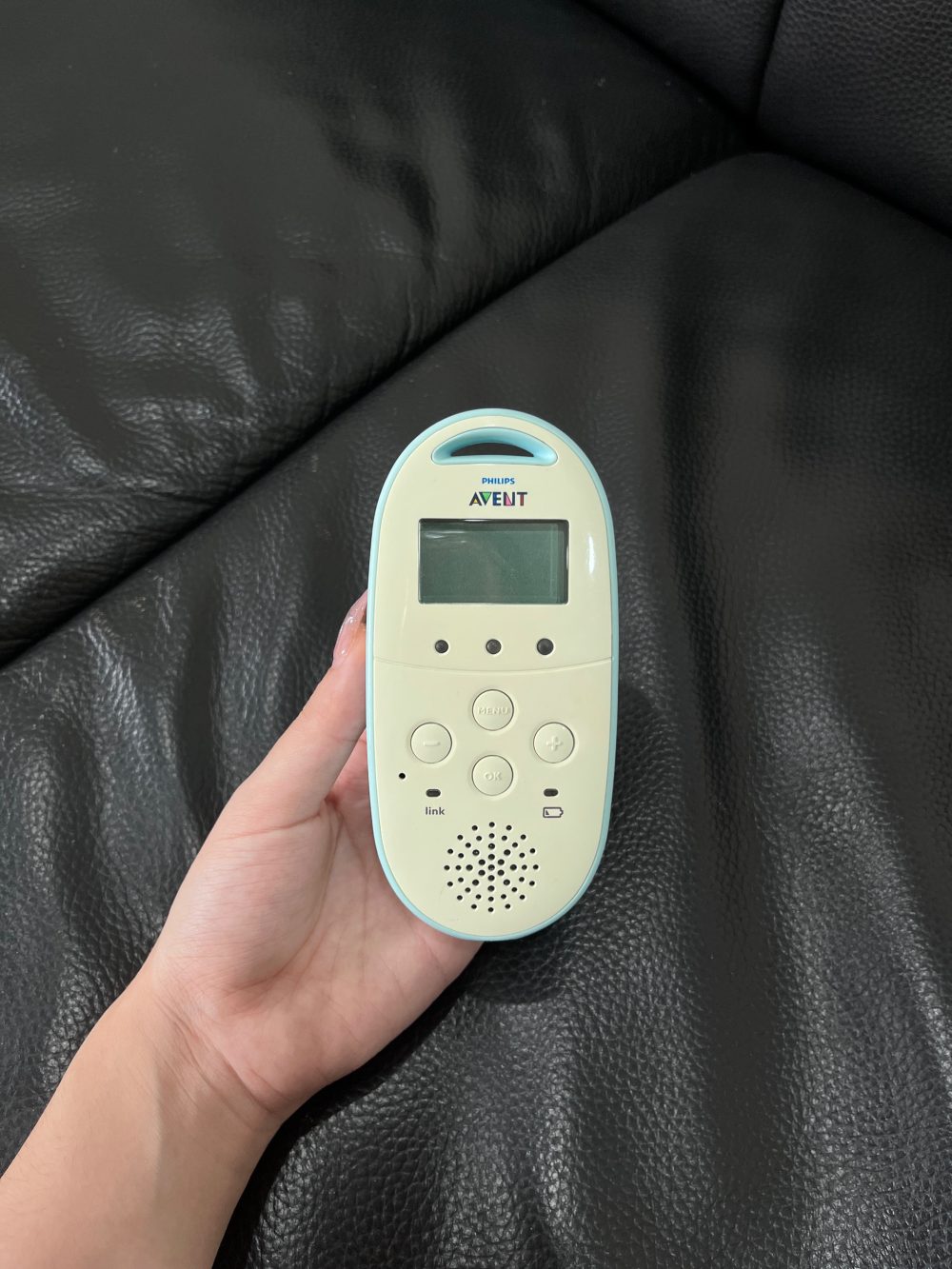 Máy báo khóc Philips Avent DECT có cảm biến nhiệt độ (full box) - Ảnh 19