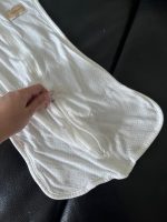 Nhộng chũn Malang Honey màu trắng may logo ngực(size M~6→9kg) - Ảnh 3