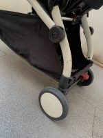 Xe đẩy Babyzen YoYo+ khung trắng màu beige ( size: 6m->22kg~4y) - Ảnh 16
