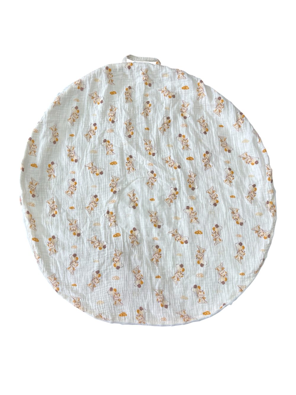07dc002533214dd2906857d9121d774b Vỏ gối chống trào ngược Petit Bebe họa tiết rồng con 70x68cm - Ảnh 1