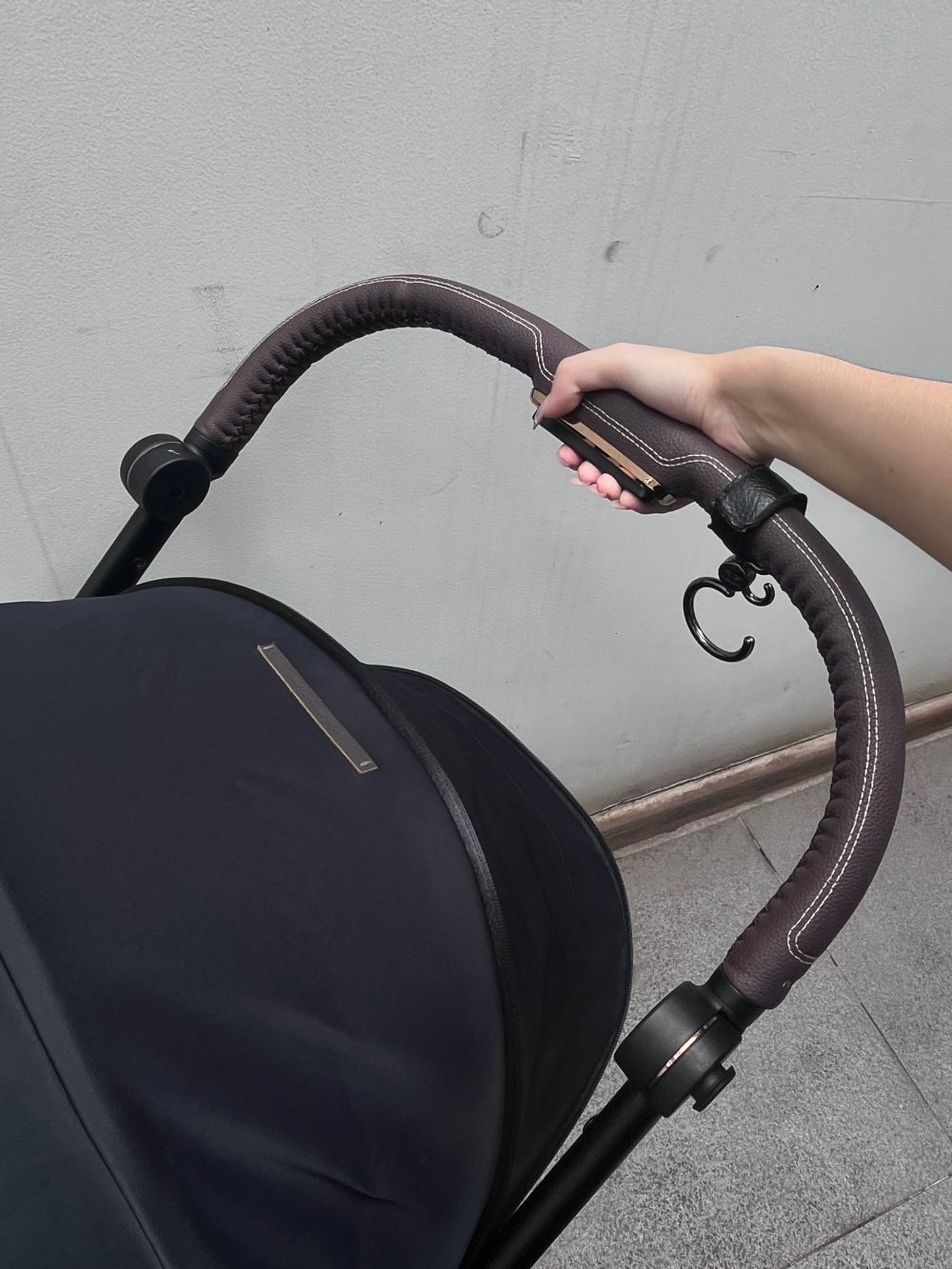 Xe đẩy Cybex Mios 2 màu đen khung rose gold (size 0→4y, tối đa 22kg) - Ảnh 3
