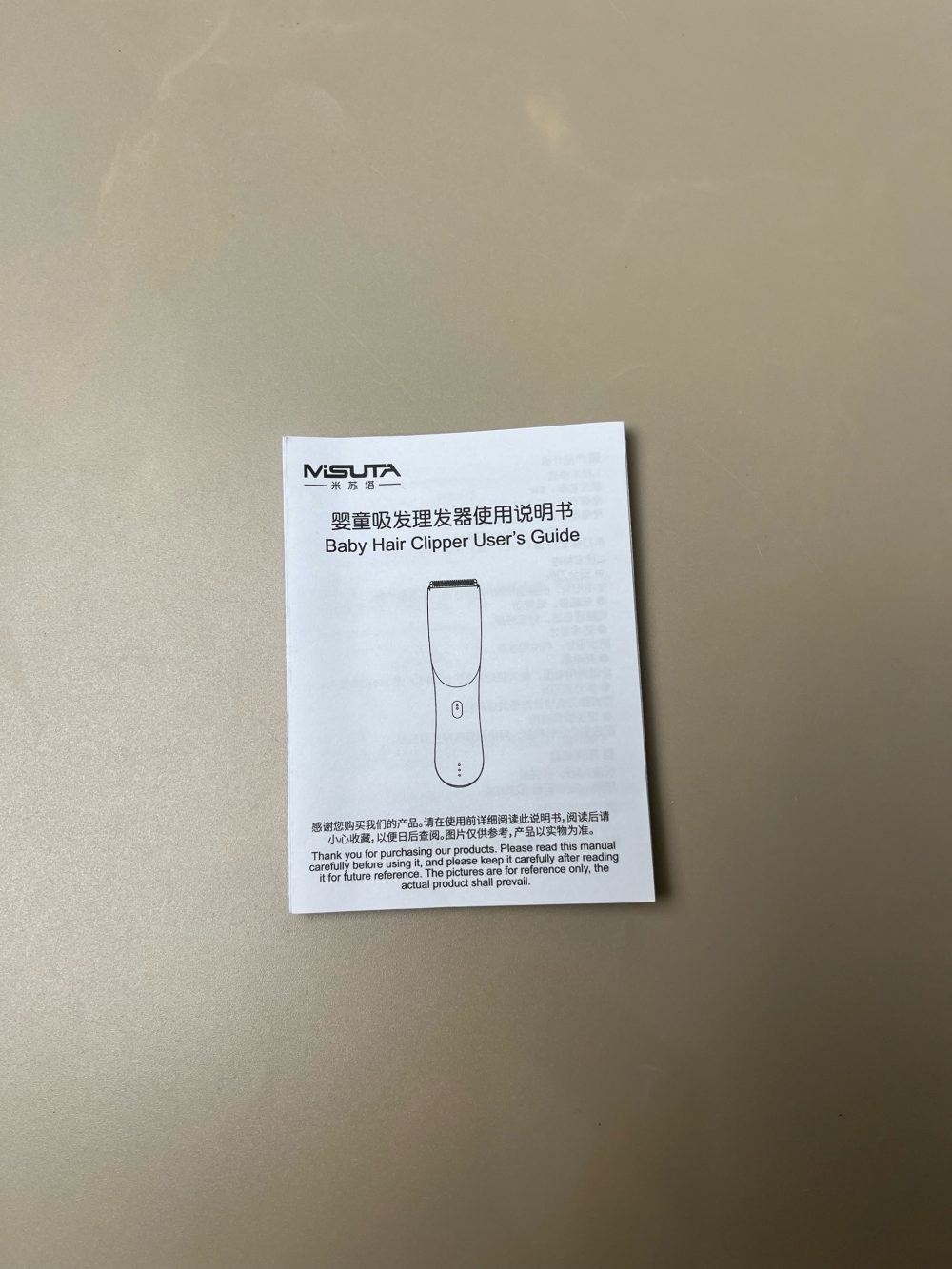 Tông đơ cắt tóc cho bé Misuta (fullbox) - Ảnh 30