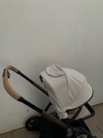 Xe đẩy Chicco Premium Mysa, Màu be ánh kim ( size: 0->4y~22kg) kèm áo mưa - Ảnh 8