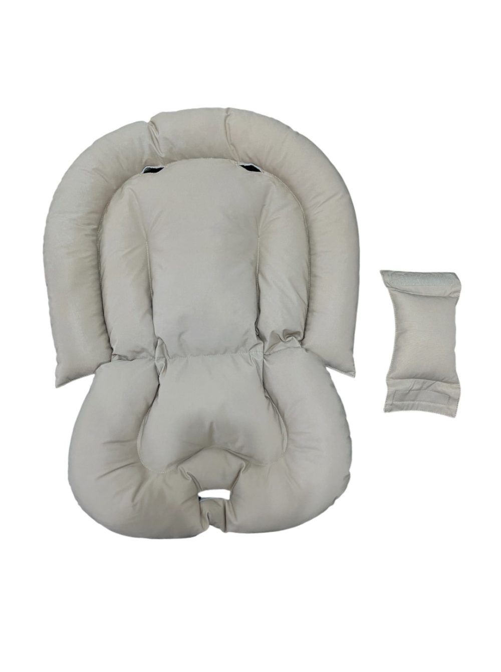 Đệm lót ghế ăn dặm Dono&Dono màu nâu - Ảnh 1