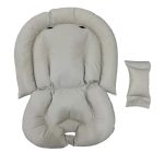 Đệm lót ghế ăn dặm Dono&Dono màu nâu