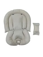 Đệm lót ghế ăn dặm Dono&Dono màu nâu