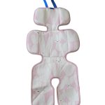 Đệm lót xe đẩy Babycare màu hồng