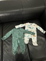 Set 2 bộ sleepsuit Carter’s hoạ tiết rừng khủng long ( size: newborn ) - Ảnh 11