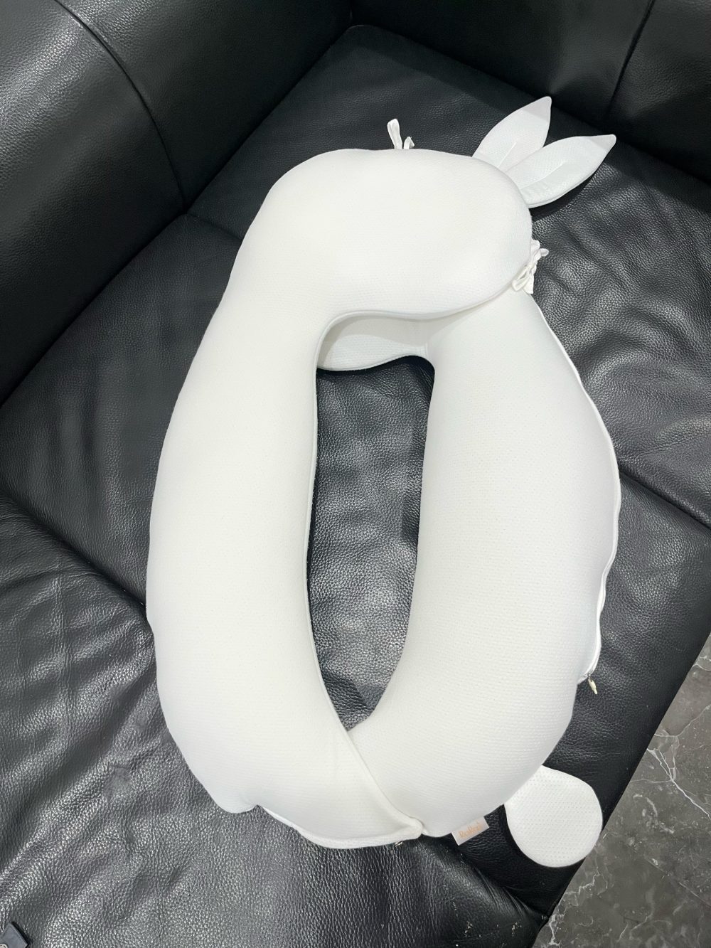 Gối thỏ Raras vải bamboo màu trắng ( size: 2m →2y) - Ảnh 13