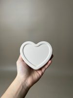 Hộp trữ đồ ăn dặm silicone Loveat hình trái tim màu be (no box) - Ảnh 9