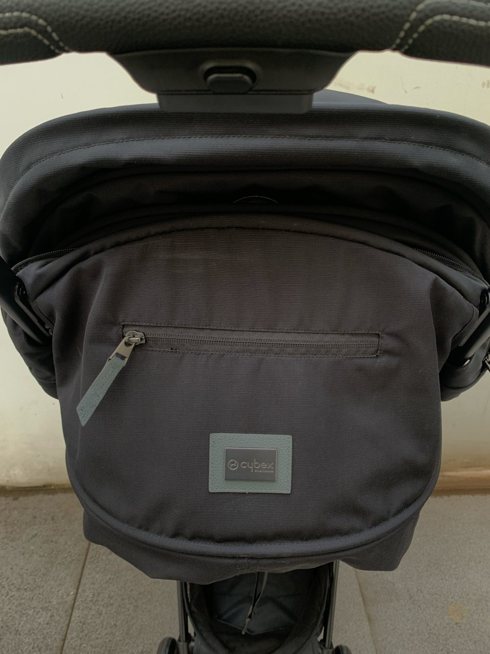 Xe đẩy Cybex Coya Sepia Black kèm adapter (sơ sinh-22kg, bill VNQ | BH T2/2027) - Ảnh 25