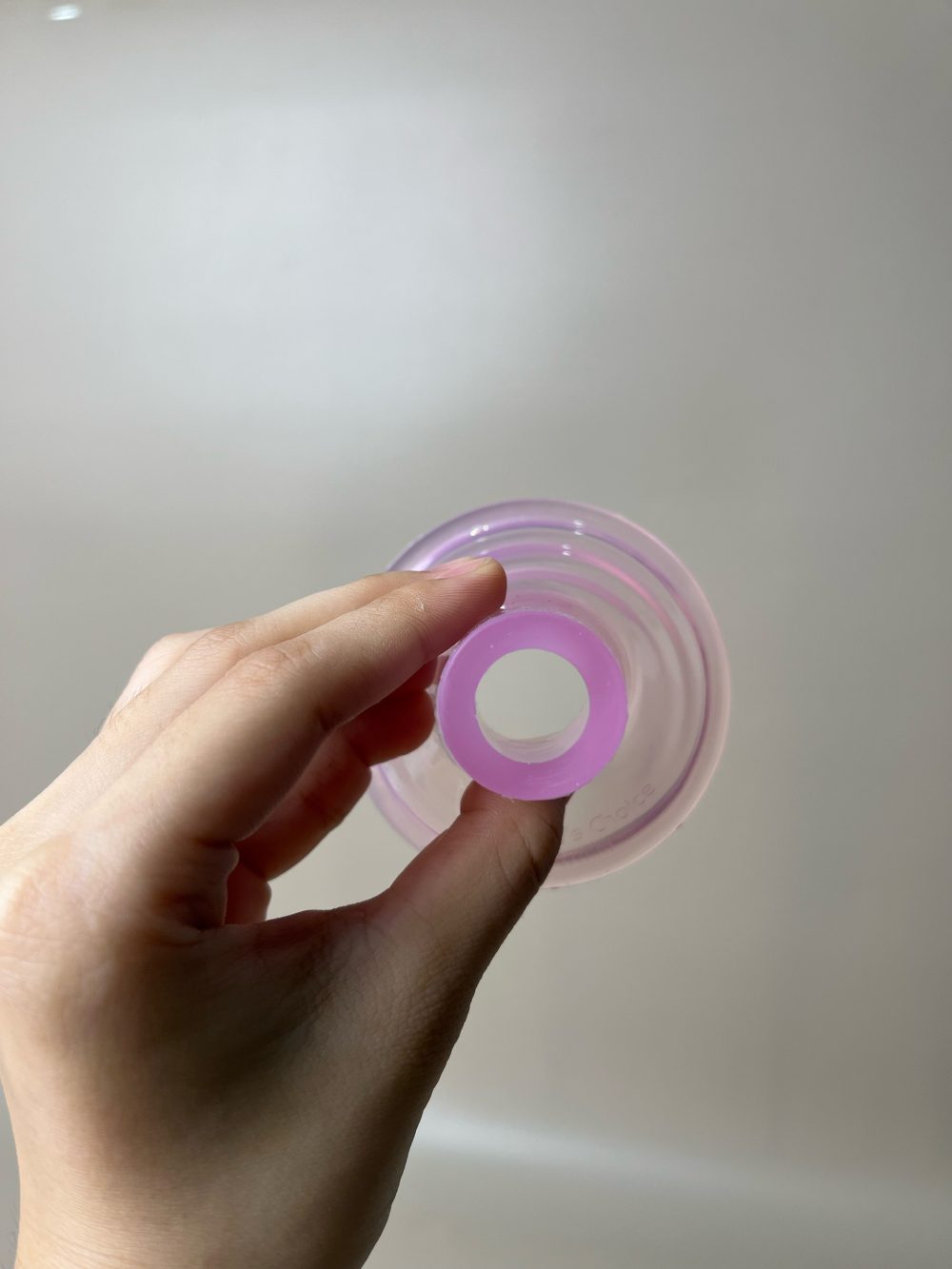 Set 2 phễu hút sữa Mama's Choice 17mm ( no box) - Ảnh 2