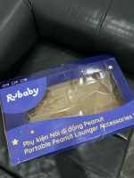 Nôi di động Rubaby màu xám kèm phụ kiện (full box) - Ảnh 20