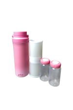 Bình bảo quản sữa mẹ Yootree S1 màu hồng (no box)