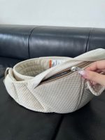 Địu Ergobaby Alta Hip Seat, Natural Beige (size 4→48m~5.5→20.4kg) - Ảnh 20