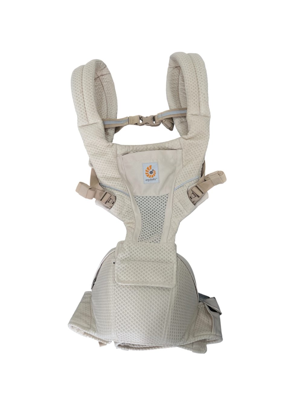 10a10a0d9840468da50519ab78ad766d Địu Ergobaby Alta Hip Seat, Natural Beige (size 4→48m~5.5→20.4kg) - Ảnh 1