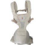 Địu Ergobaby Alta Hip Seat, Natural Beige (size 4→48m~5.5→20.4kg)