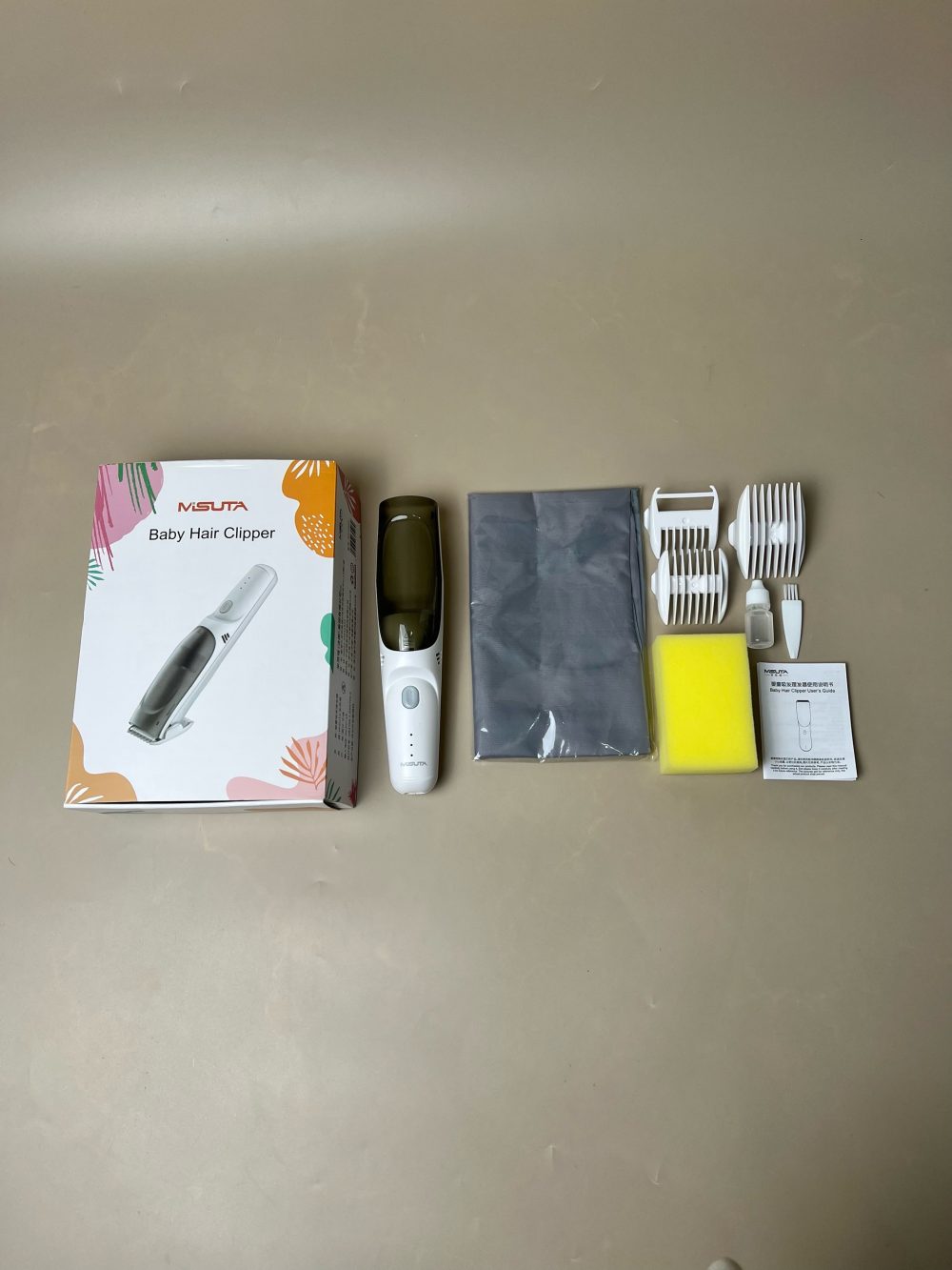 Tông đơ cắt tóc cho bé Misuta (fullbox) - Ảnh 12