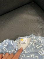 Set 3 bộ bodysuit Litte Chickadees và Carter’s màu trắng, xanh, be ( size: 0->3m) - Ảnh 2