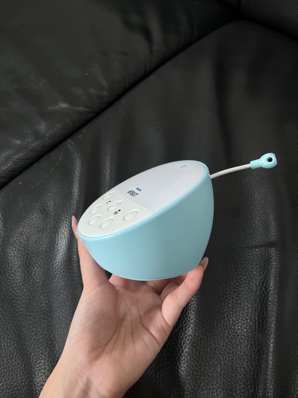 Máy báo khóc Philips Avent DECT có cảm biến nhiệt độ (full box) - Ảnh 15