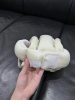 Mũ bảo vệ đầu cho bé Blissbebe màu be (size 4→36m) full box - Ảnh 3