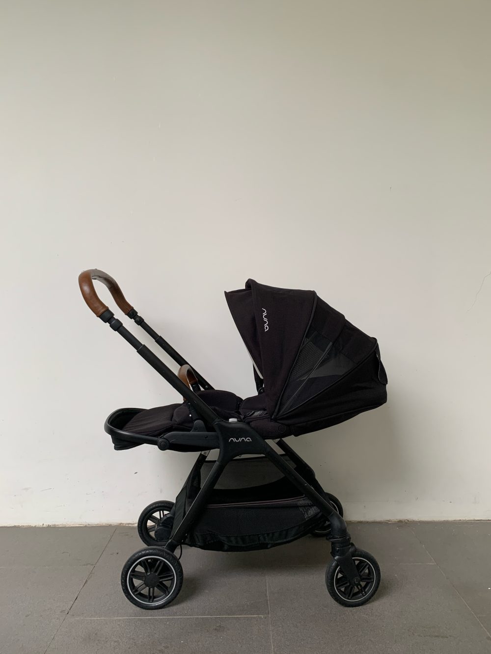Xe đẩy Nuna Triv màu đen khung đen ( sơ sinh- 22kg~4y) - Ảnh 18