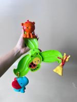 Đồ chơi treo cũi vườn thú Fisher Price (full box) - Ảnh 7
