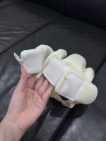 Mũ bảo vệ đầu cho bé Blissbebe màu be (size 4→36m) full box - Ảnh 9