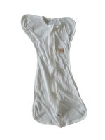 Nhộng chũn Malang Honey màu trắng may logo ngực(size M~6→9kg)