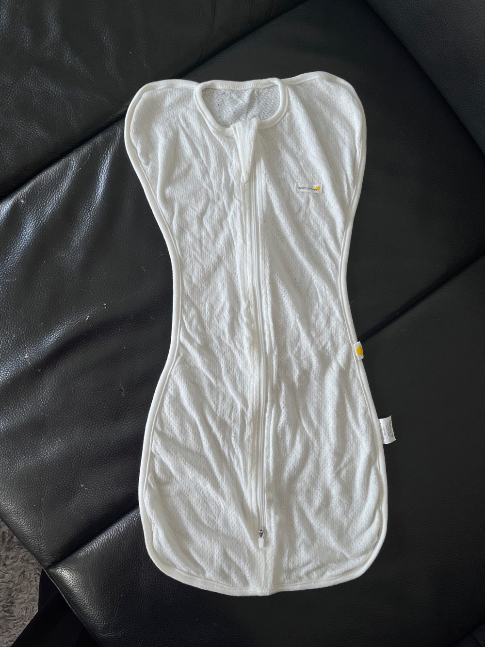 Nhộng chũn Malang Honey màu trắng (size M~6→9kg) - Ảnh 6