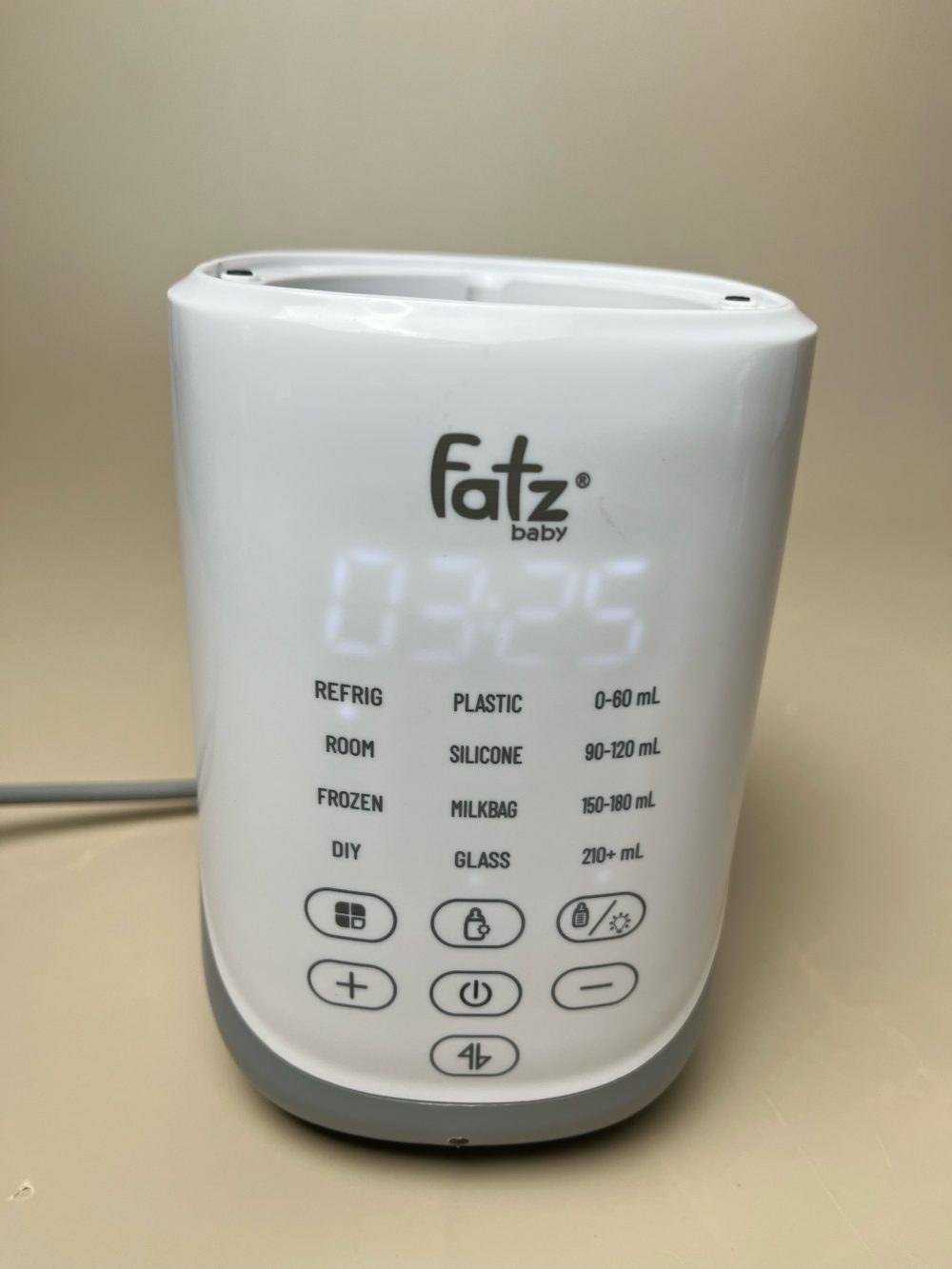 Máy hâm sữa siêu tốc Fatzbaby Mono 17 ( no box) - Ảnh 13