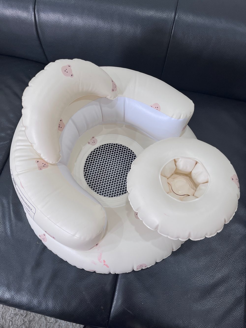 Ghế hơi tập ngồi Bear Mommy (size 3→36m) full box - Ảnh 13