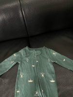 Set 2 bộ sleepsuit Carter’s hoạ tiết rừng khủng long ( size: newborn ) - Ảnh 10
