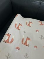 Tấm lót thay tã piccolo bambino kèm vỏ bọc hình cáo ( KT: 80x40x10) - Ảnh 6