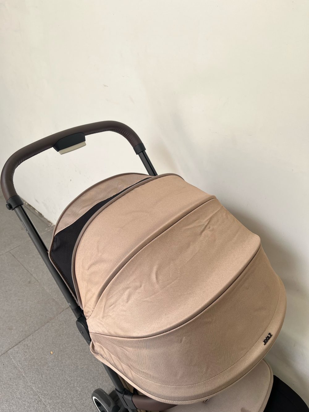 Xe đẩy Joolz Aer 1 màu Sandy Taupe ( size: 6m->4y, tối đa 22kg) Kèm túi đựng Joolz - Ảnh 4