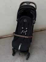 Xe đẩy Cybex Coya Rose Gold màu đen kèm bumper bar ( size: 0->4y, tối đa 22kg) - Ảnh 13
