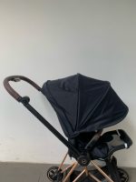 Xe đẩy Cybex Mios 2 màu xanh đen khung gold rose (sơ sinh-4y~22kg) - Ảnh 10