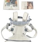Địu Baby Bjorn Baby Carrier Harmony, Màu kem ( size: 0->3y ~ 3kg2->15kg) full box