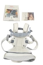 Địu Baby Bjorn Baby Carrier Harmony, Màu kem ( size: 0->3y ~ 3kg2->15kg) full box