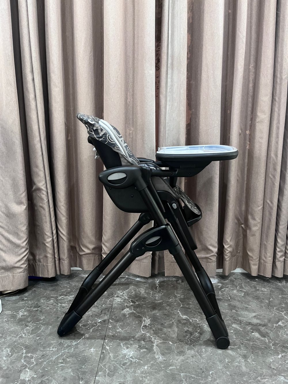 Ghế ăn dặm Mimzy Abc Joie màu than chì ( 0m-> 3y~ tối đa 15kg) - Ảnh 16